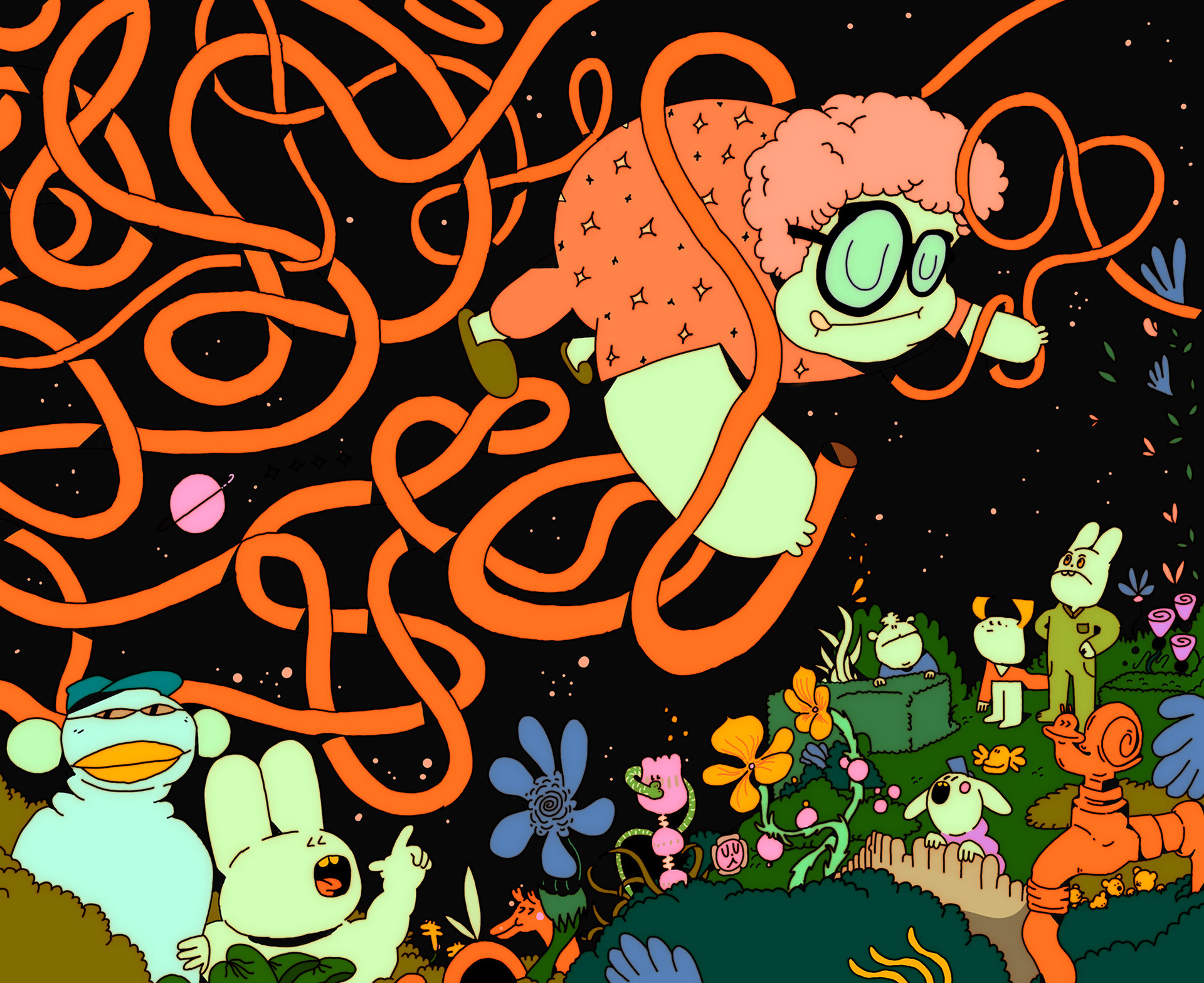 Space Grandma - Bayerische Staatsoper