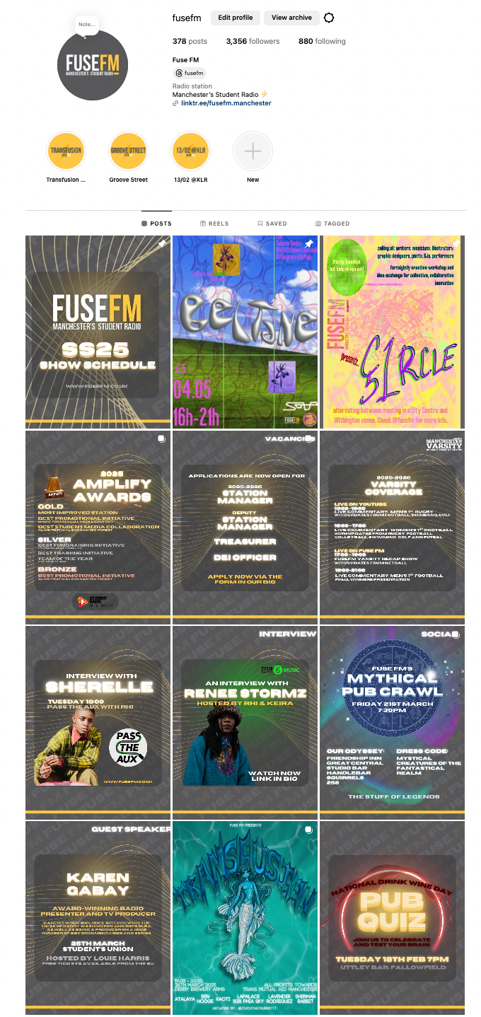 Fuse FM Feed April 2025
