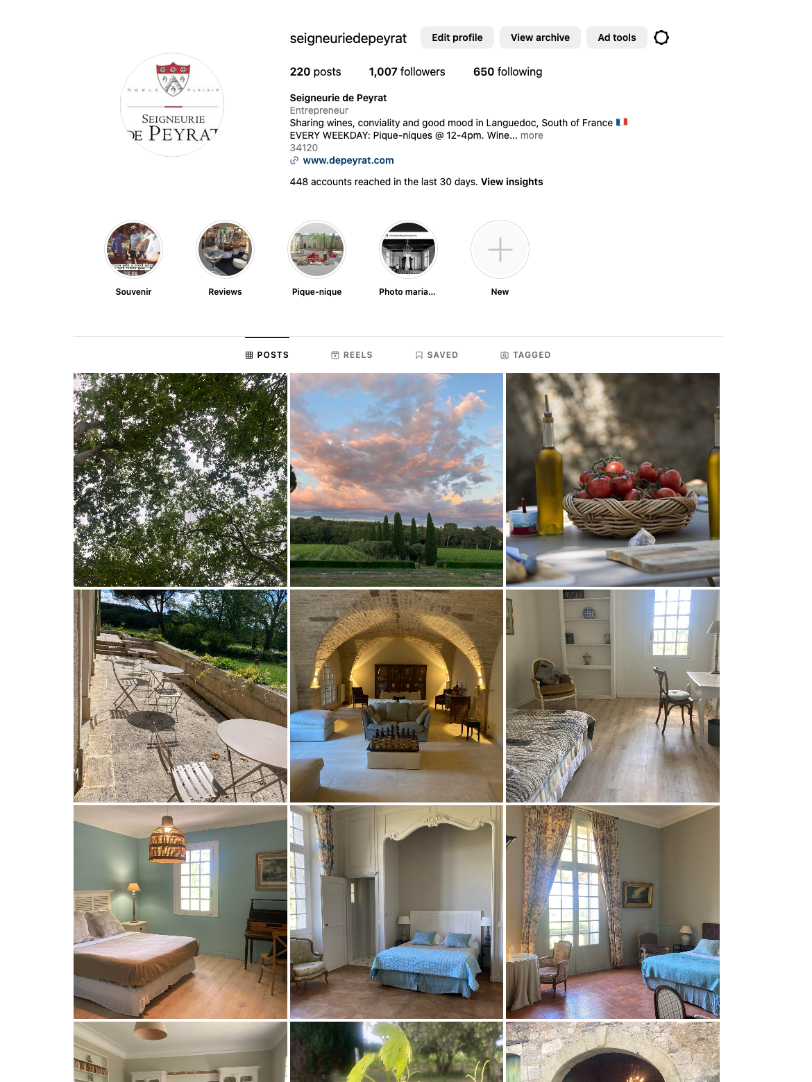 Instagram Feed Before (06.07.24)
