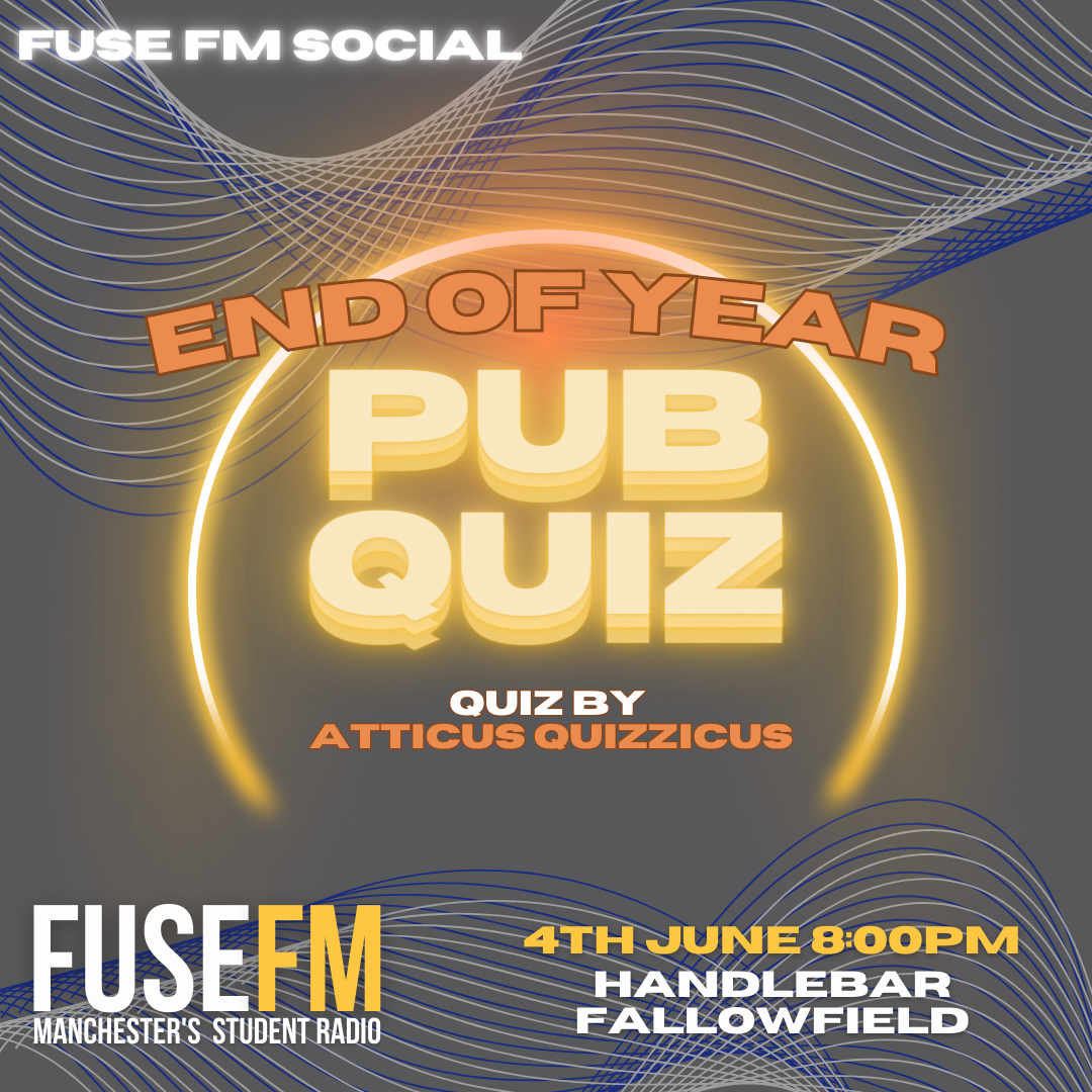 End of Year Pub Quiz Post