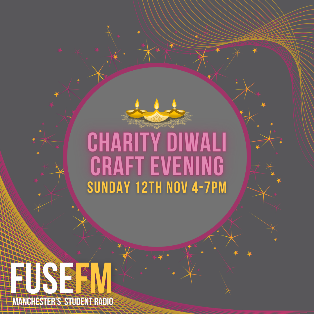Charity Diwali Craft Evening Post