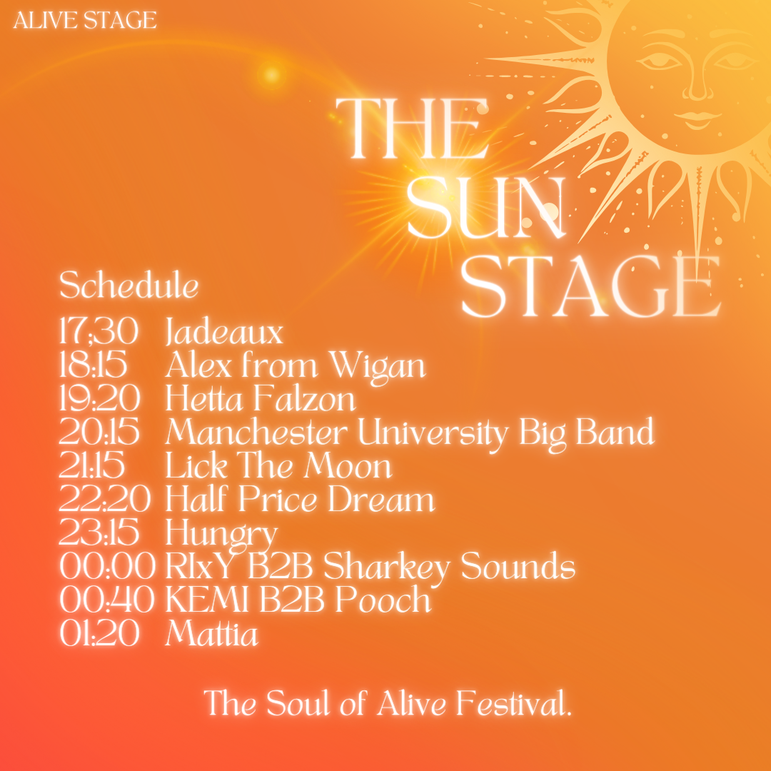 Stage Reveal: The Sun Stage 2