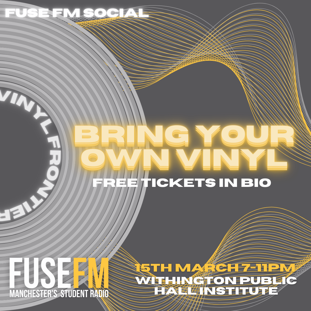 "Bring Your Own Vinyl" Event Post