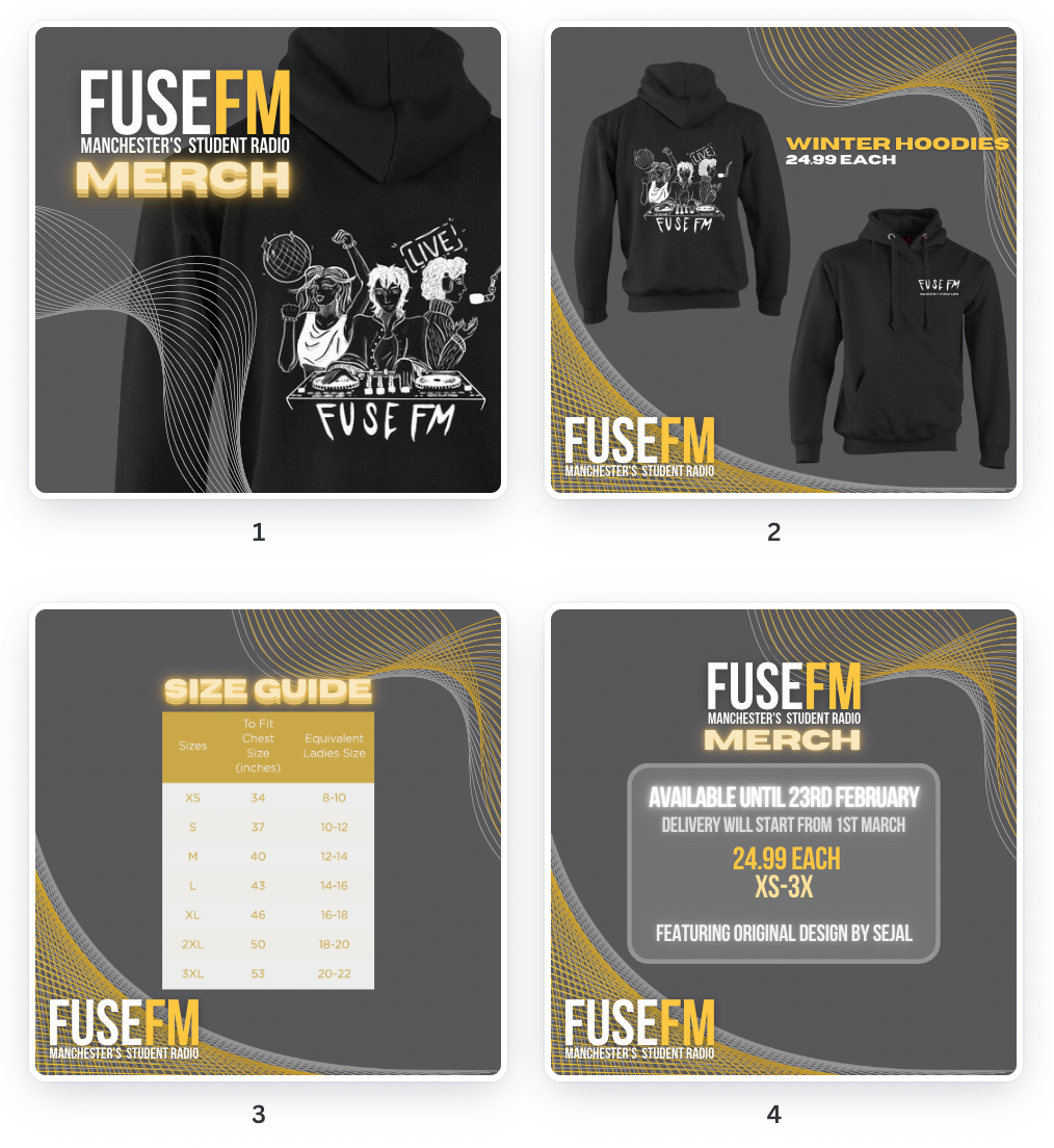 Merch Launch Post