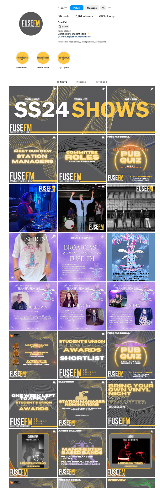 Fuse FM Feed June 2024