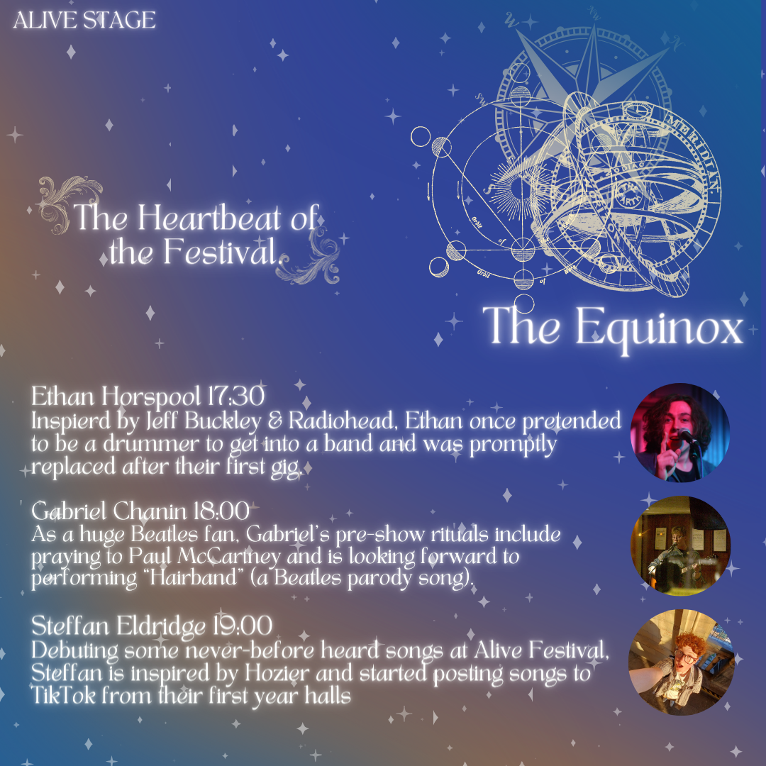 Stage Reveal: The Equinox 3