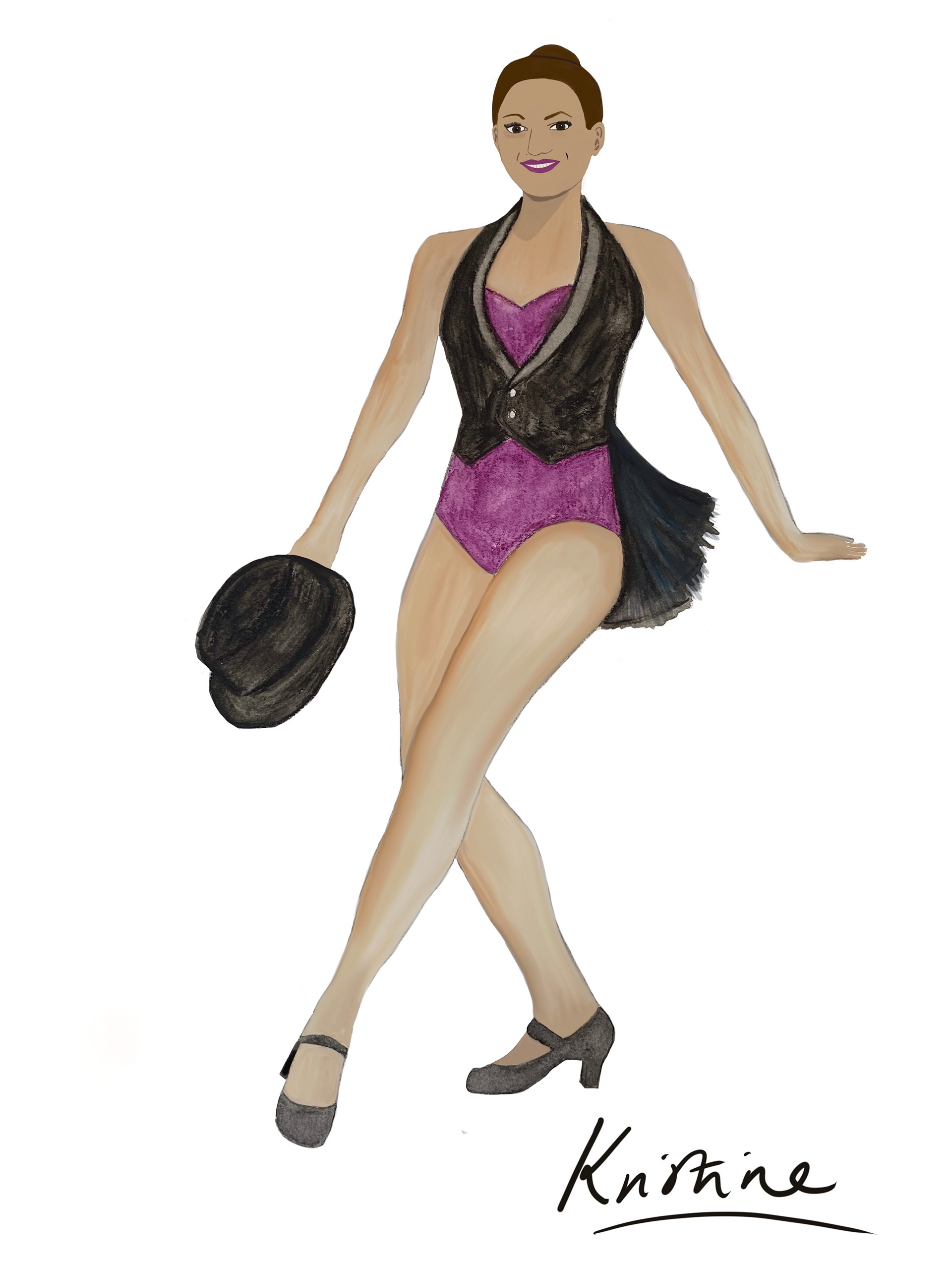 Final costume design 