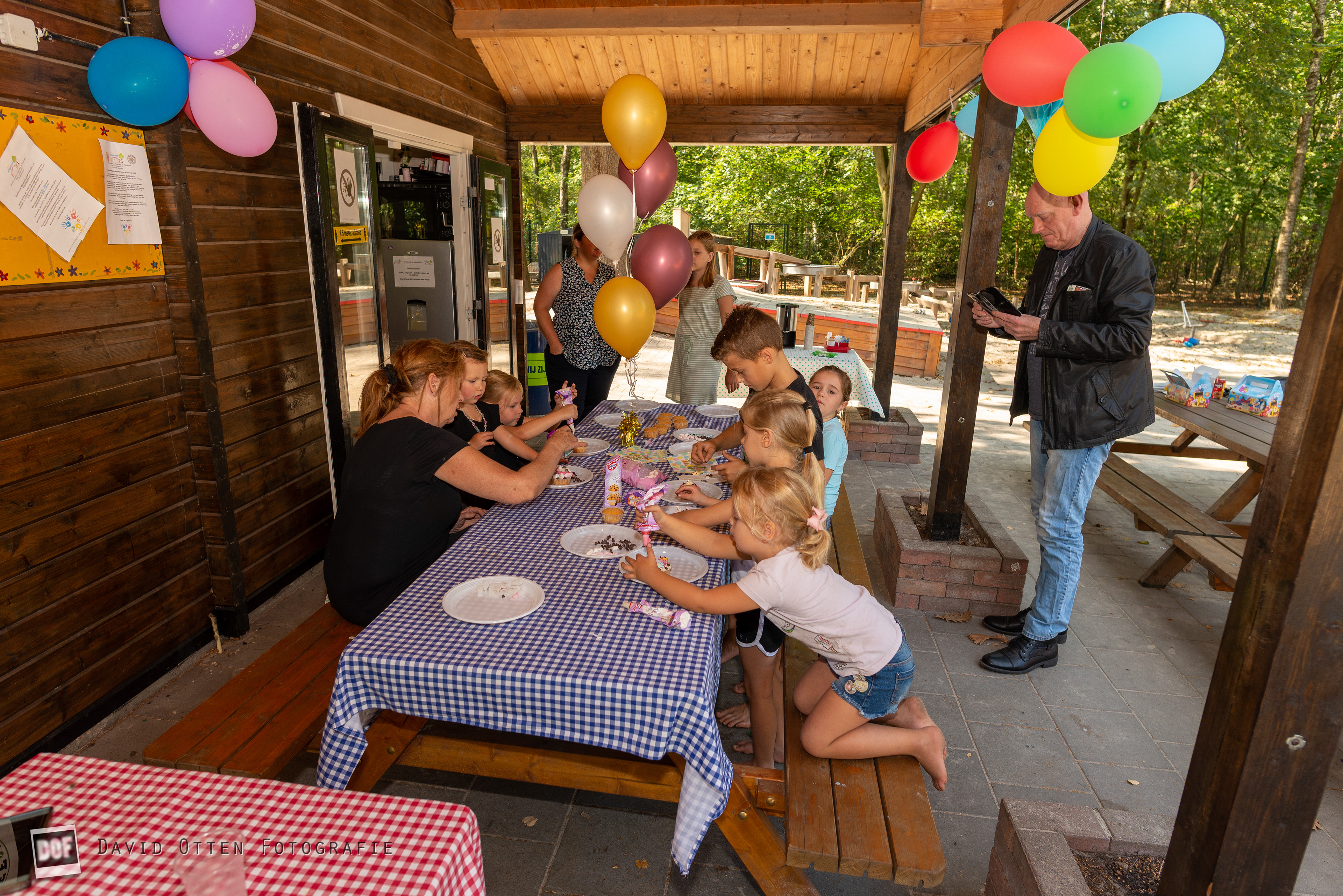 Berenjacht Picknick