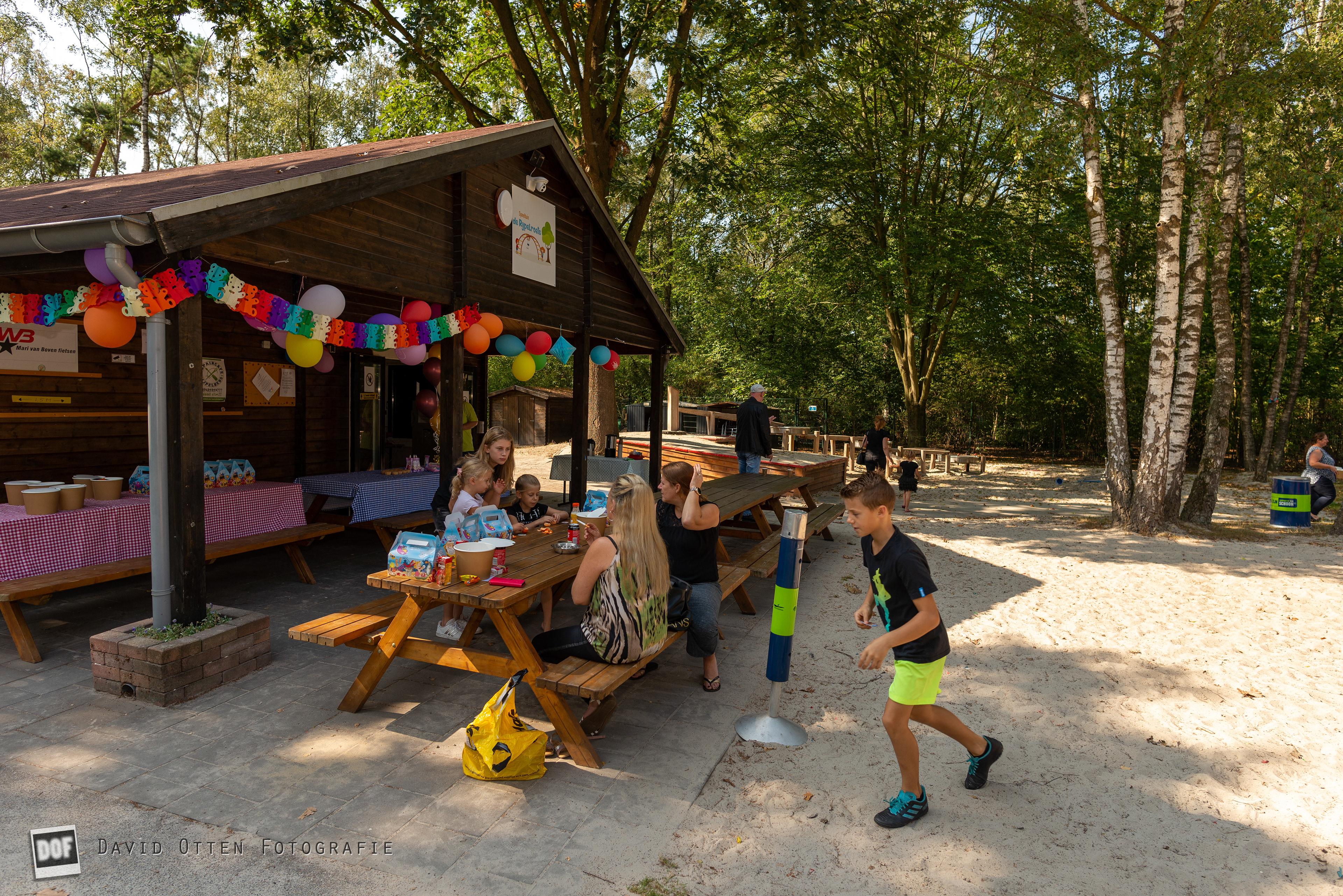 Berenjacht Picknick