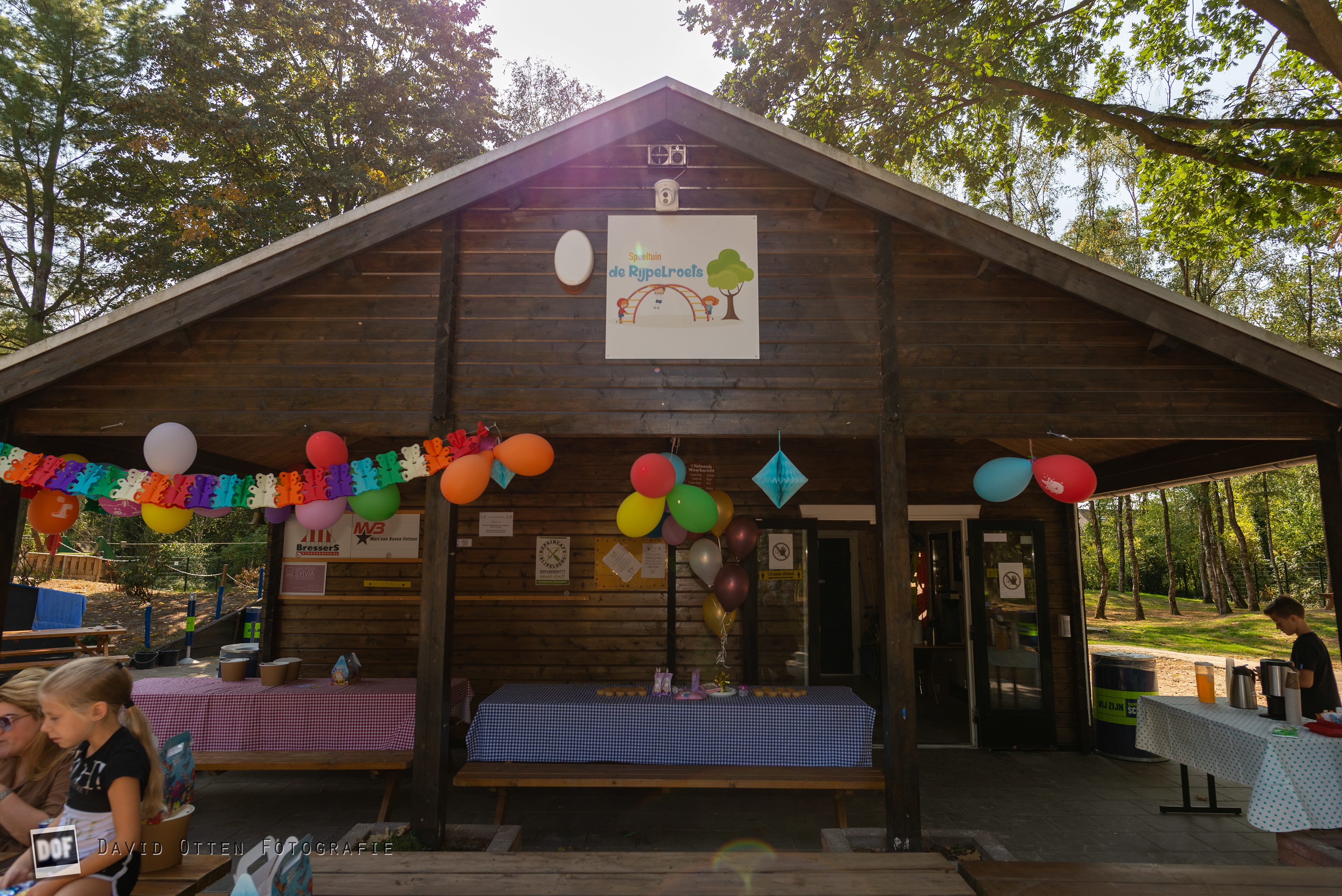Berenjacht Picknick