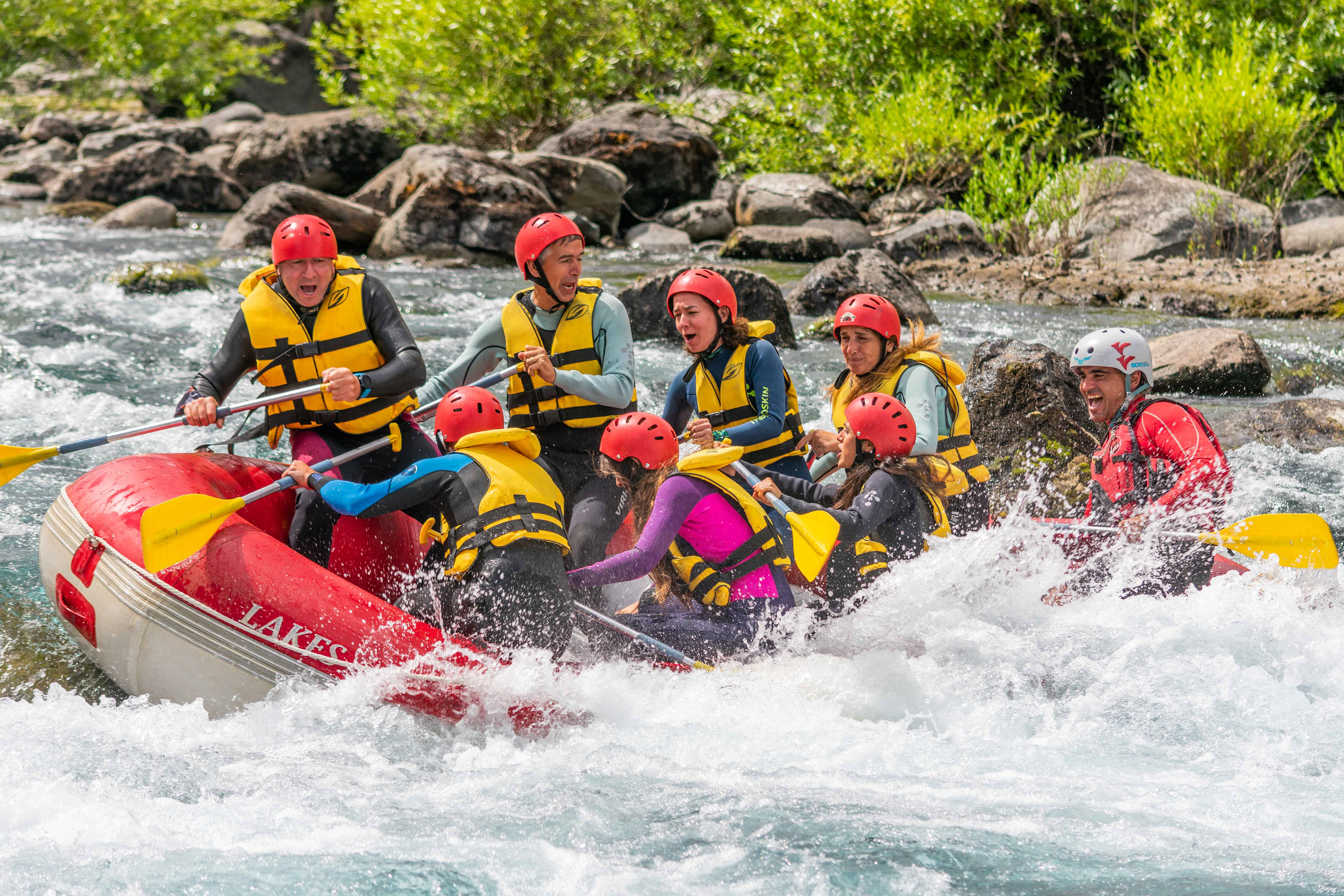 Juan Sebastian Audisio - Jabalí Rafting