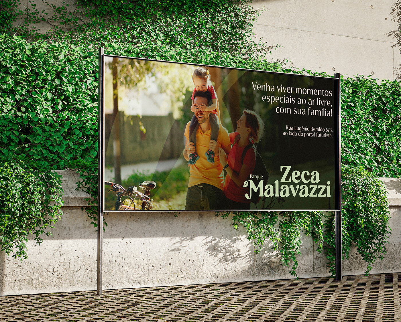 Parque Zeca Malavazzi | comunicação visual - projeto acadêmico