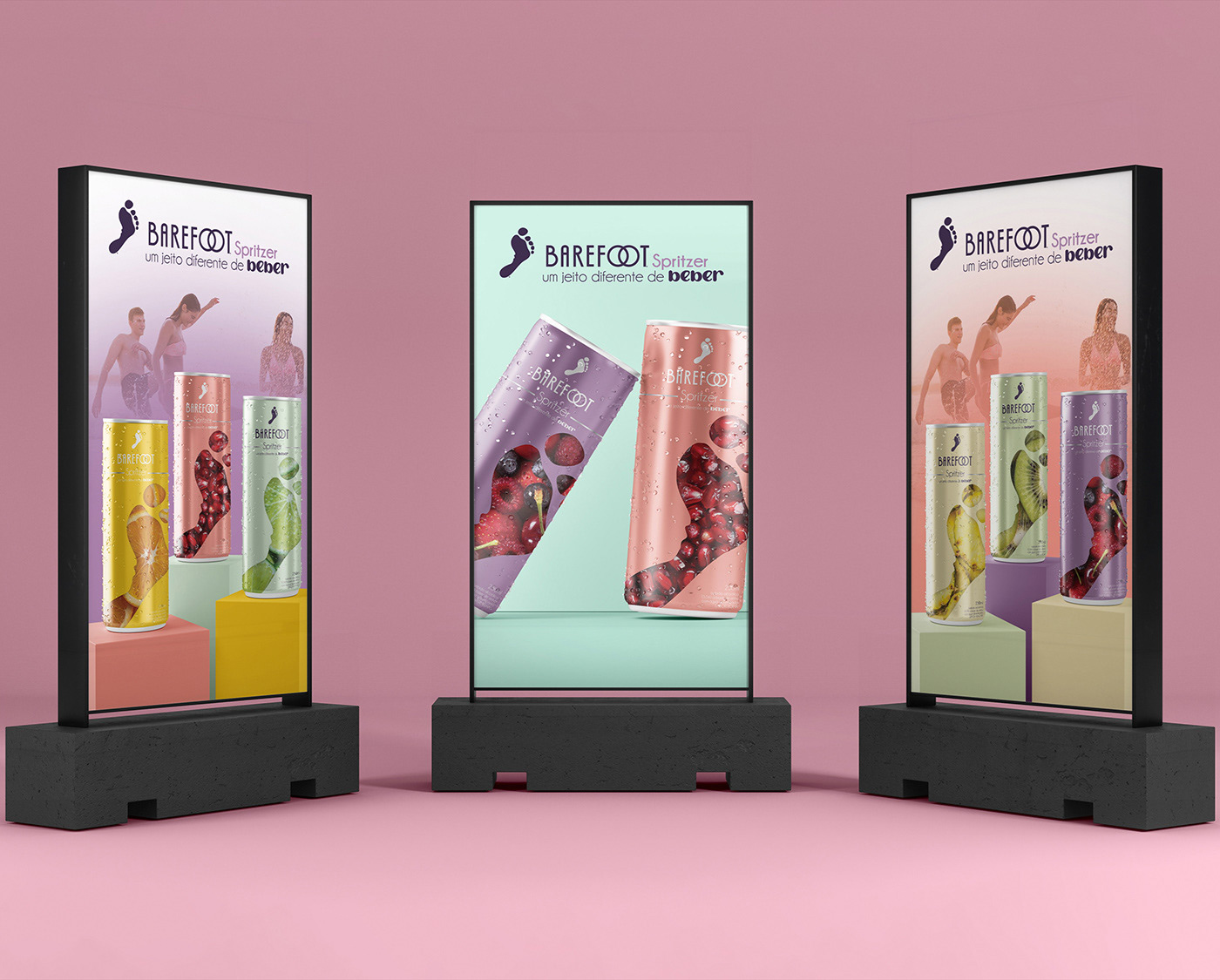 BAREFOOT | OOH - projeto acadêmico