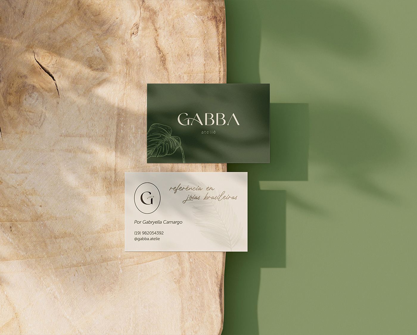 GABBA atêlie | identidade visual