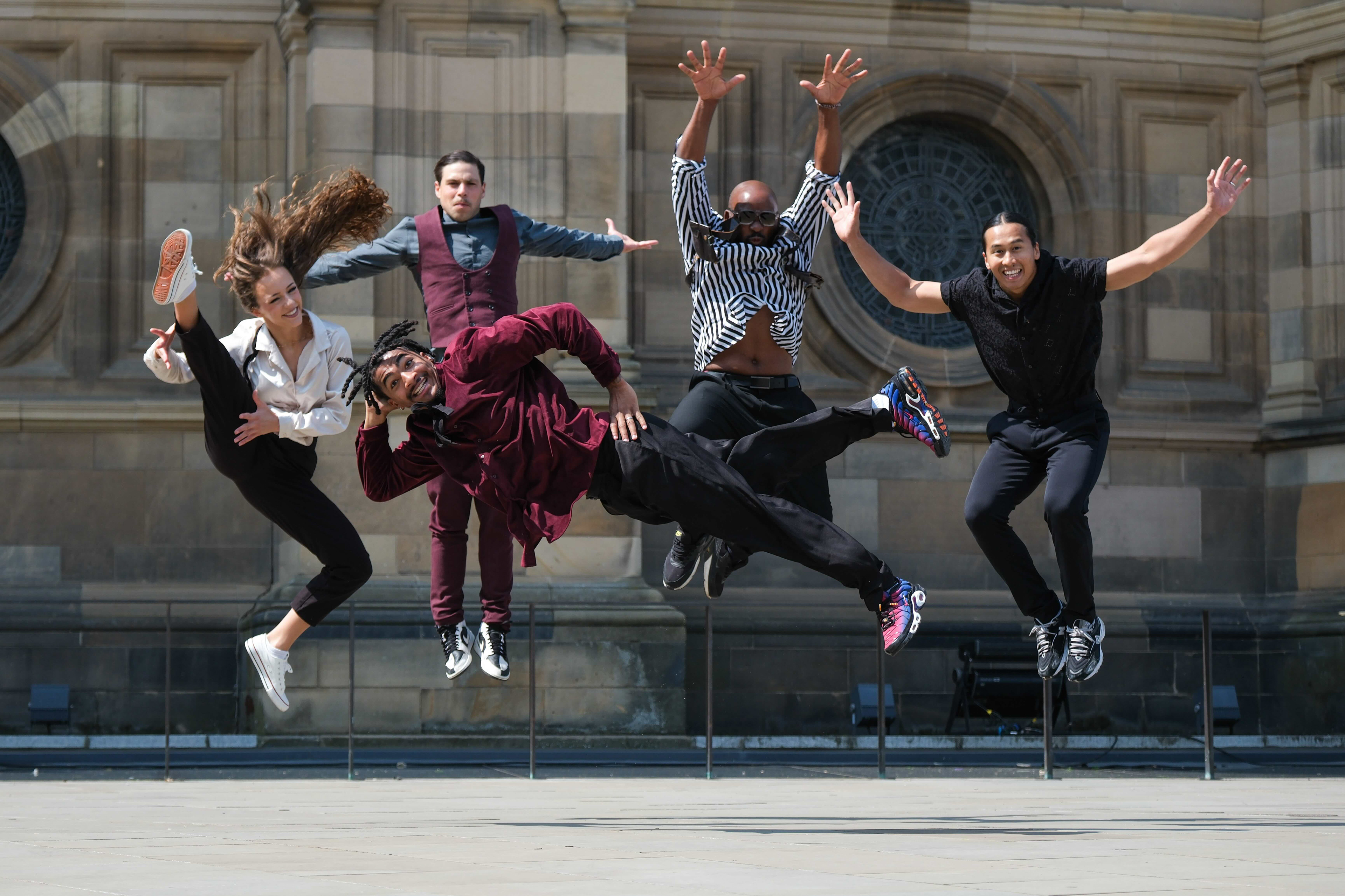 Dance N'Speakeasy, Edinburgh Fringe Festival