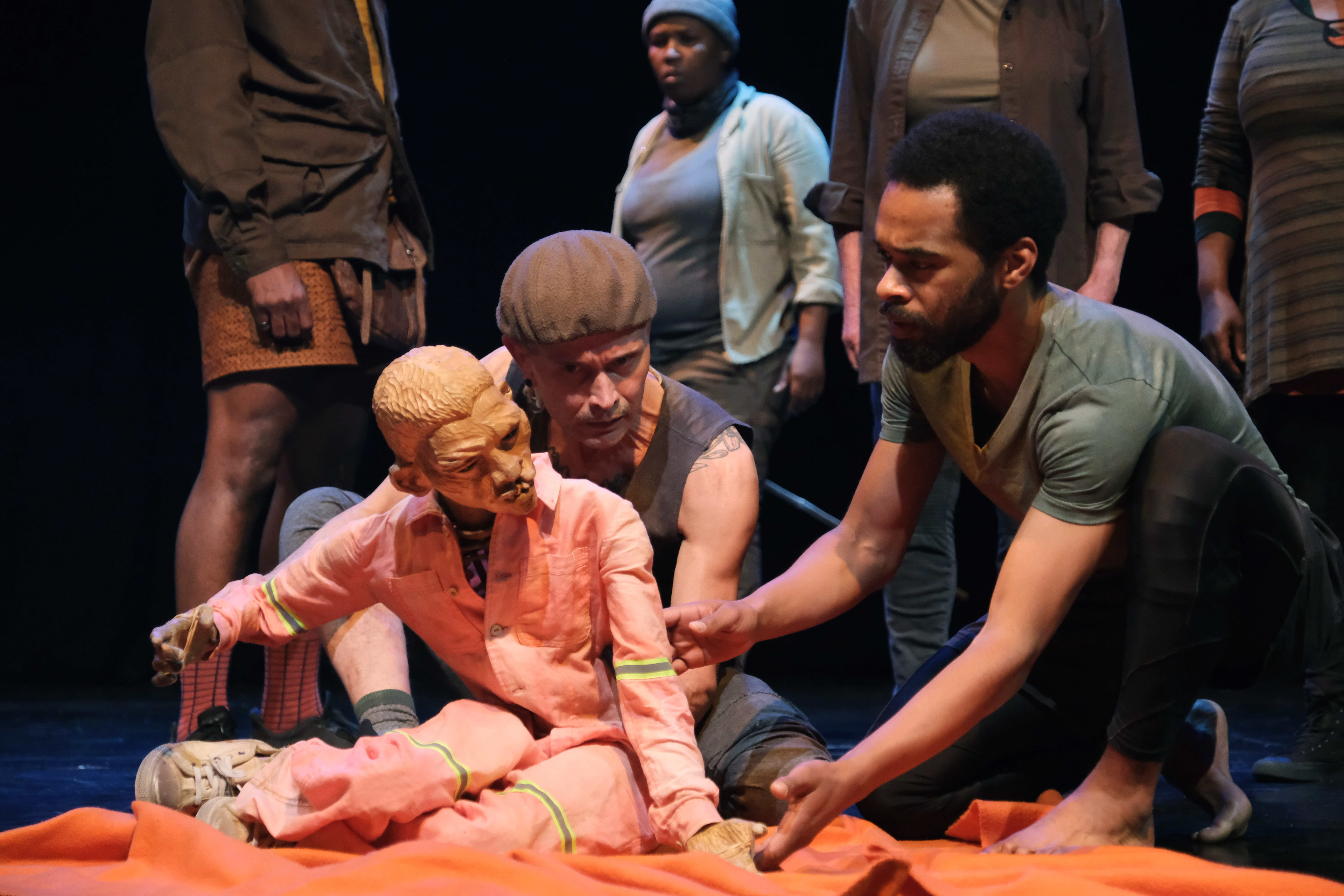 Life & Times of Michael K, Edinburgh Fringe Festival