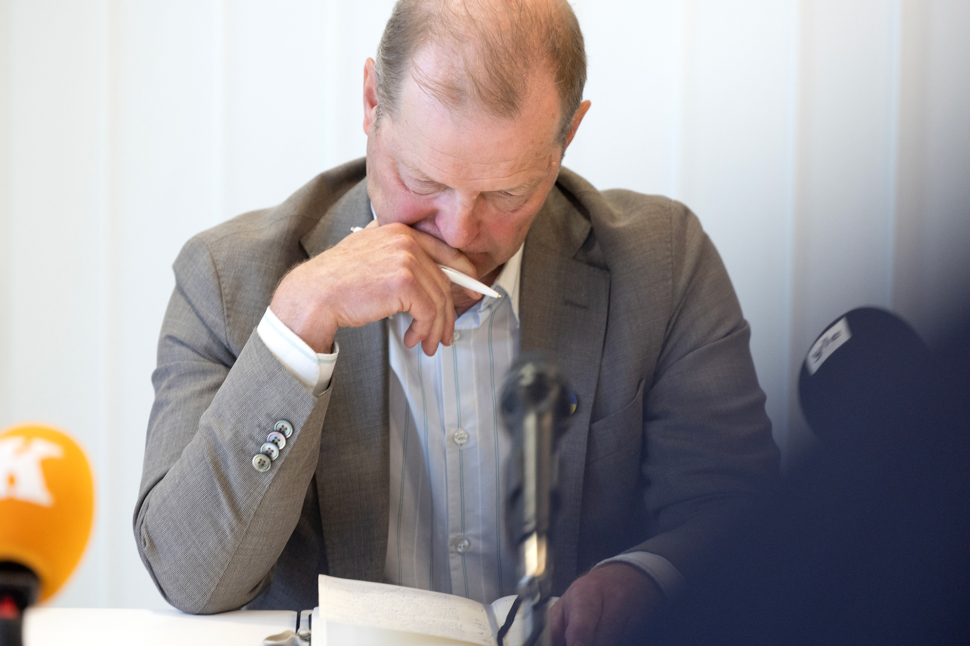 Mayor of Oulu Ari Alatossava, Kaleva