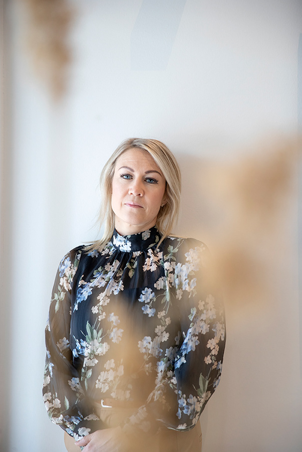 Maiju Hinno, Head of  Business Banking Unit, Kaleva