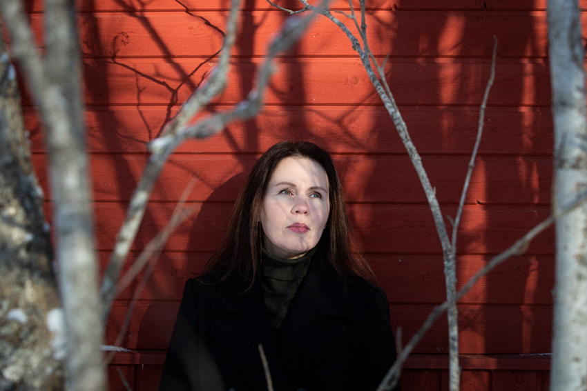 Author Tiina Laitila Kälvemark, Kaleva