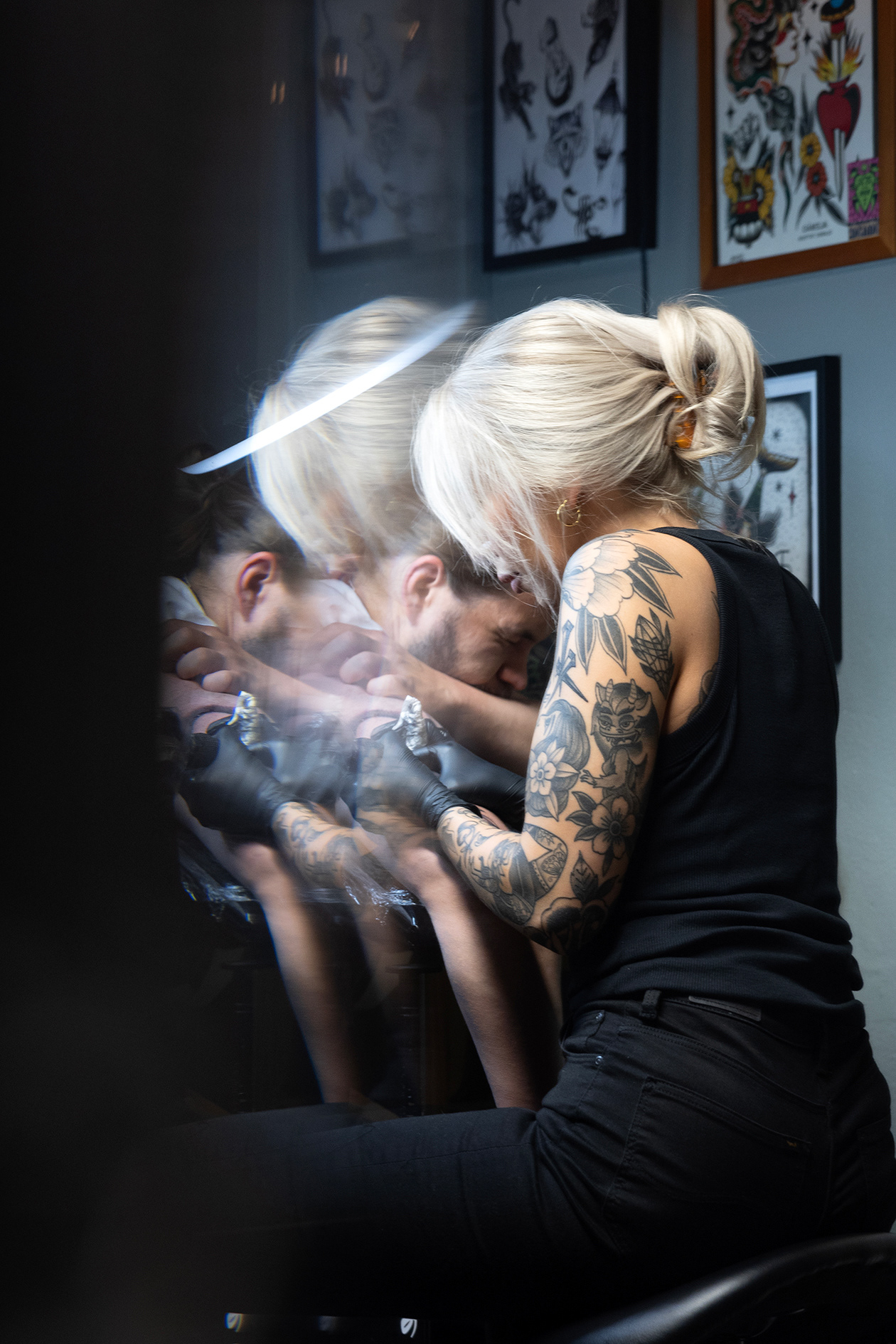 Tattoo artist Reetta Rehula, Kaleva