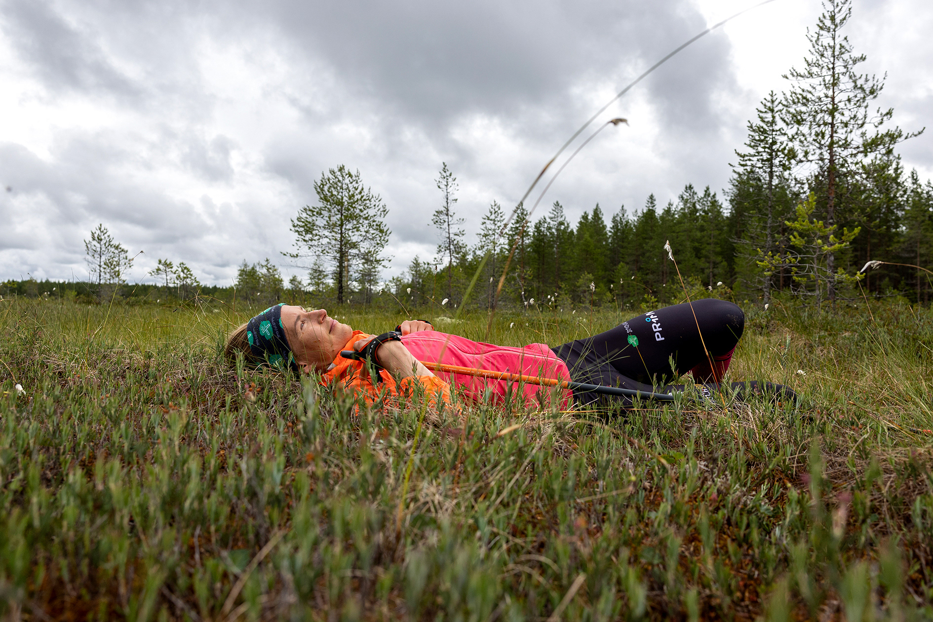 Swamp runner Maria Harju, Kaleva