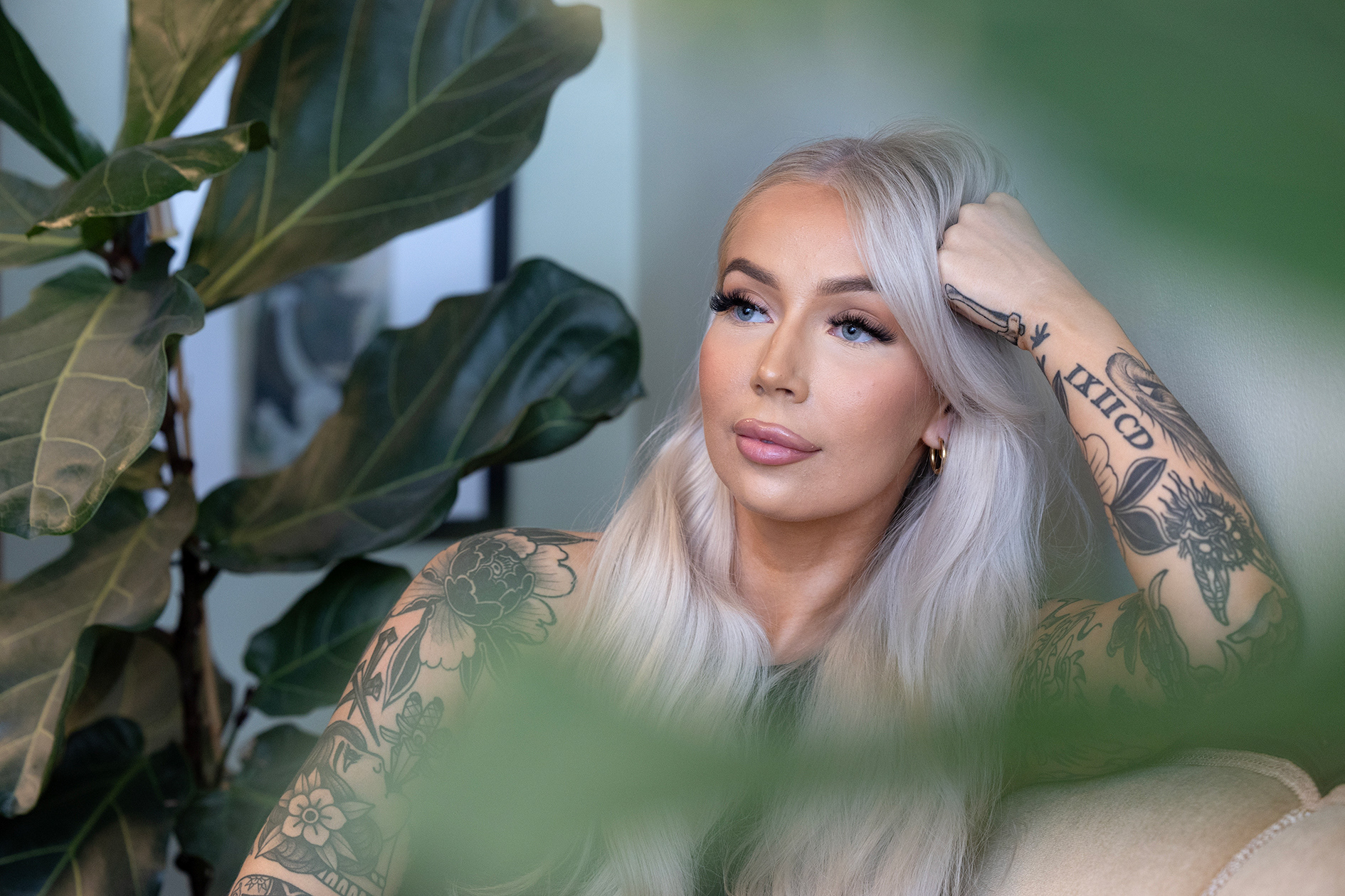 Tattoo artist Reetta Rehula, Kaleva