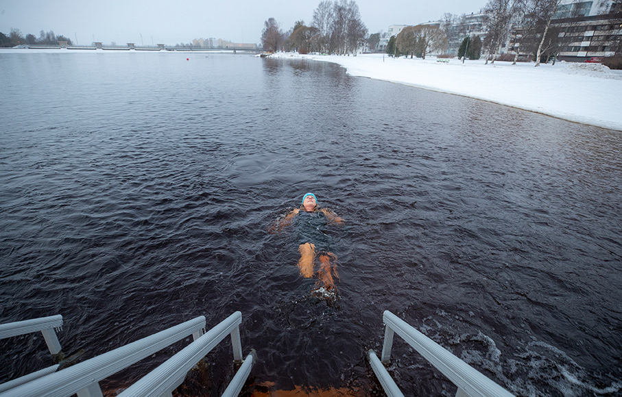 Avantouinnin abc, Kaleva