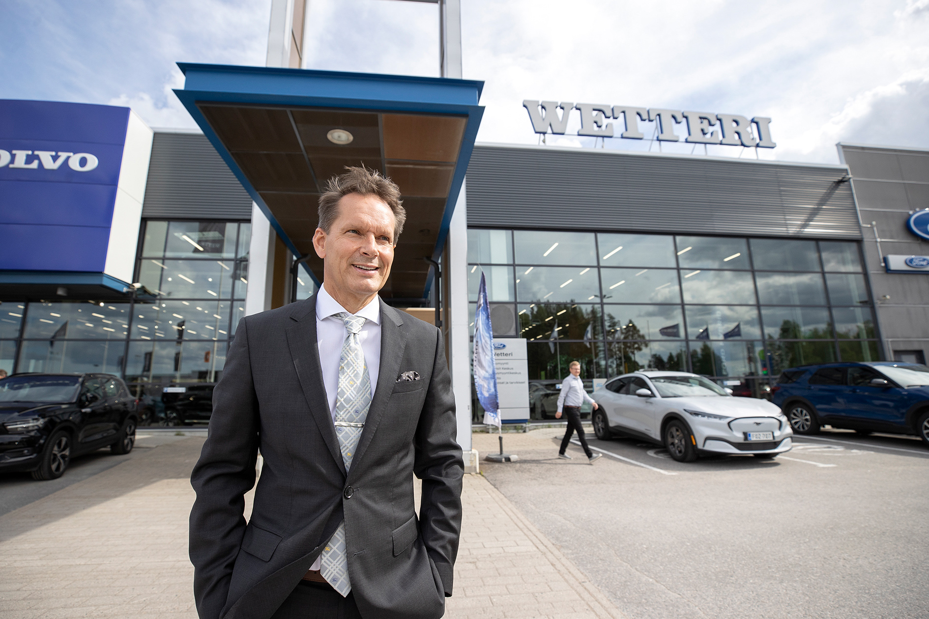 CEO of  Wetteri Aarne Simula, Kaleva