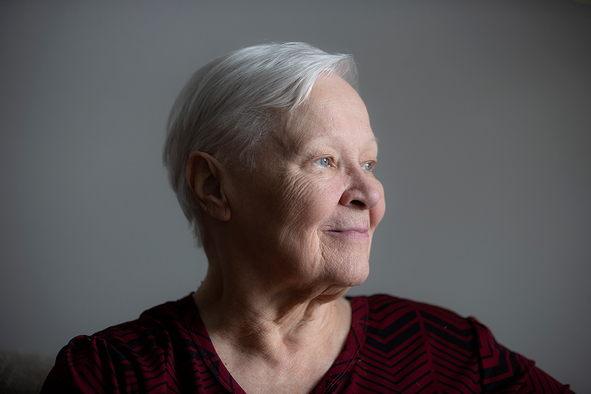 Leila Viitala, 80th birthday interview, Kaleva