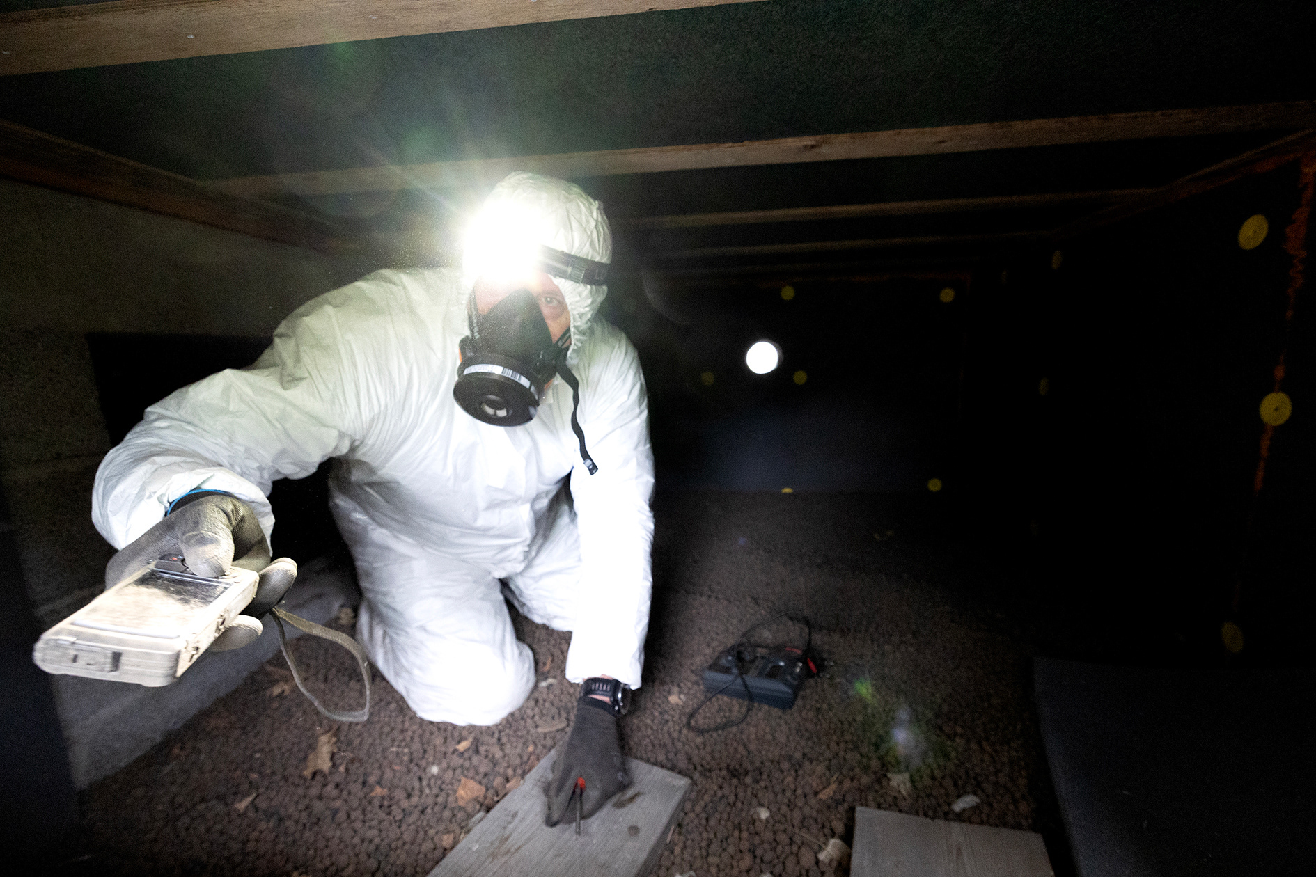 Condition inspections of apartments