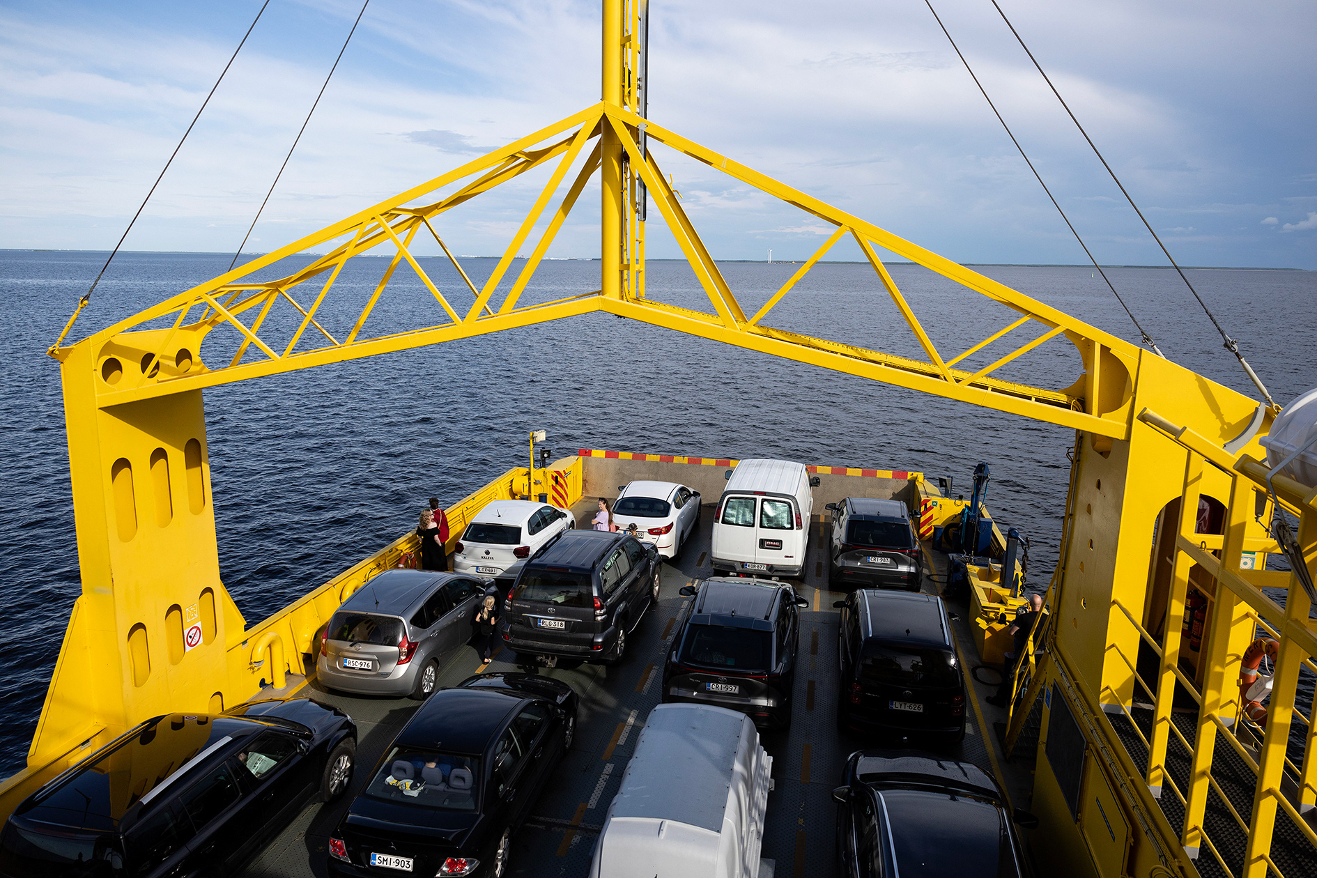 Hailuoto ferry, Kaleva
