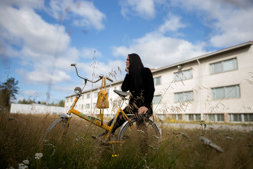 Artist Hanna Holopainen, Kaleva