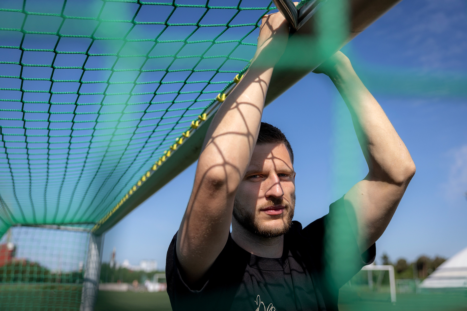 AC Oulu soccer player Ashley Coffey, Kaleva