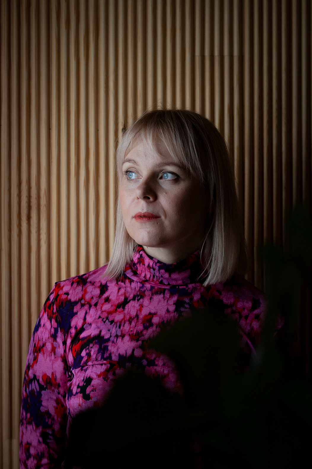 Author Minna Mikkonen, S&S