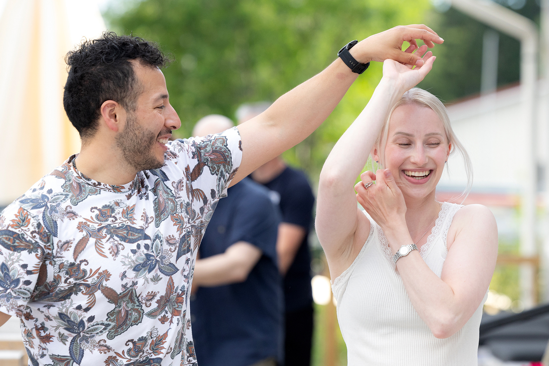 Dancing in Seelari, Oulu, Kaleva