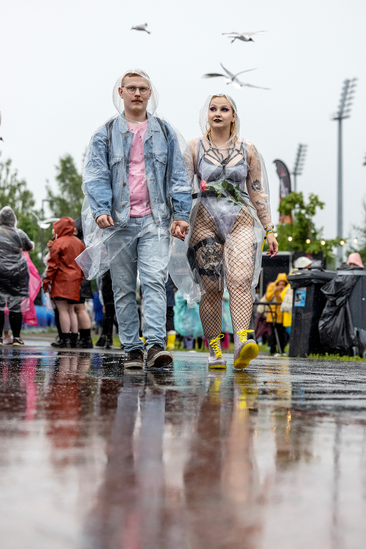 Suomipop festival, Oulu, Kaleva