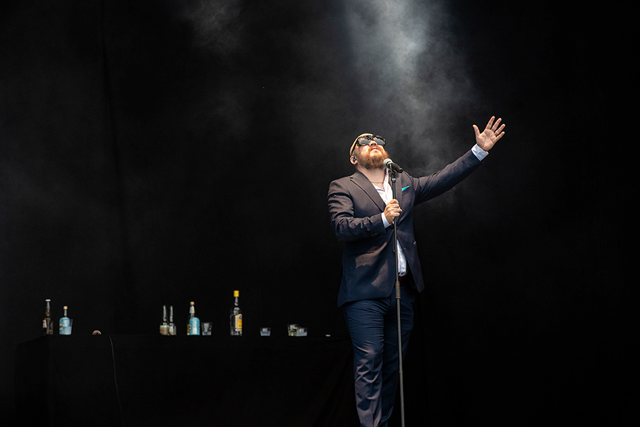 Pyhimys at Qstock festival, Kaleva