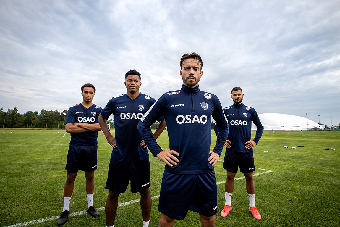 New players of AC Oulu, 2021