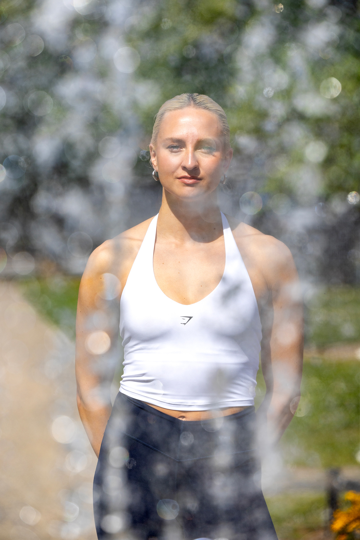 Swimmer Veera Kivirinta, Kaleva