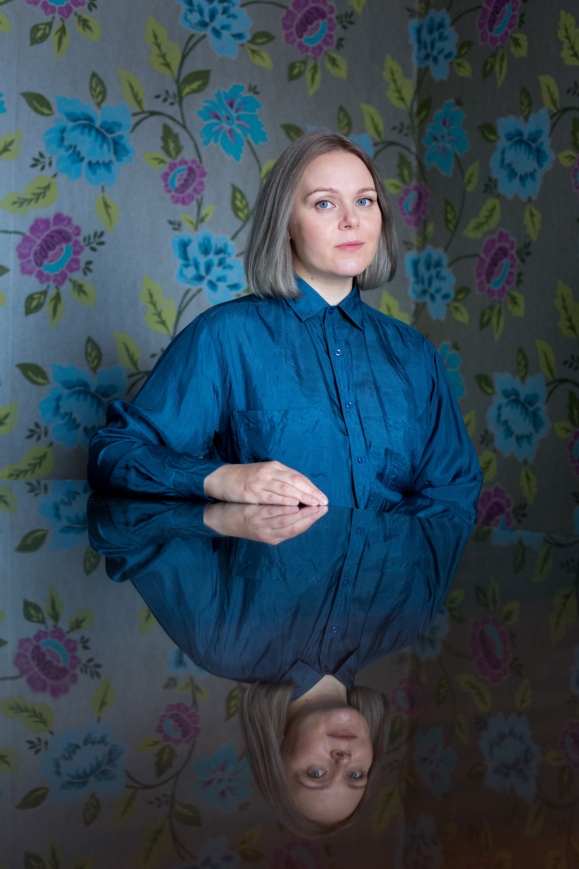 Author Minna Mikkonen, S&S