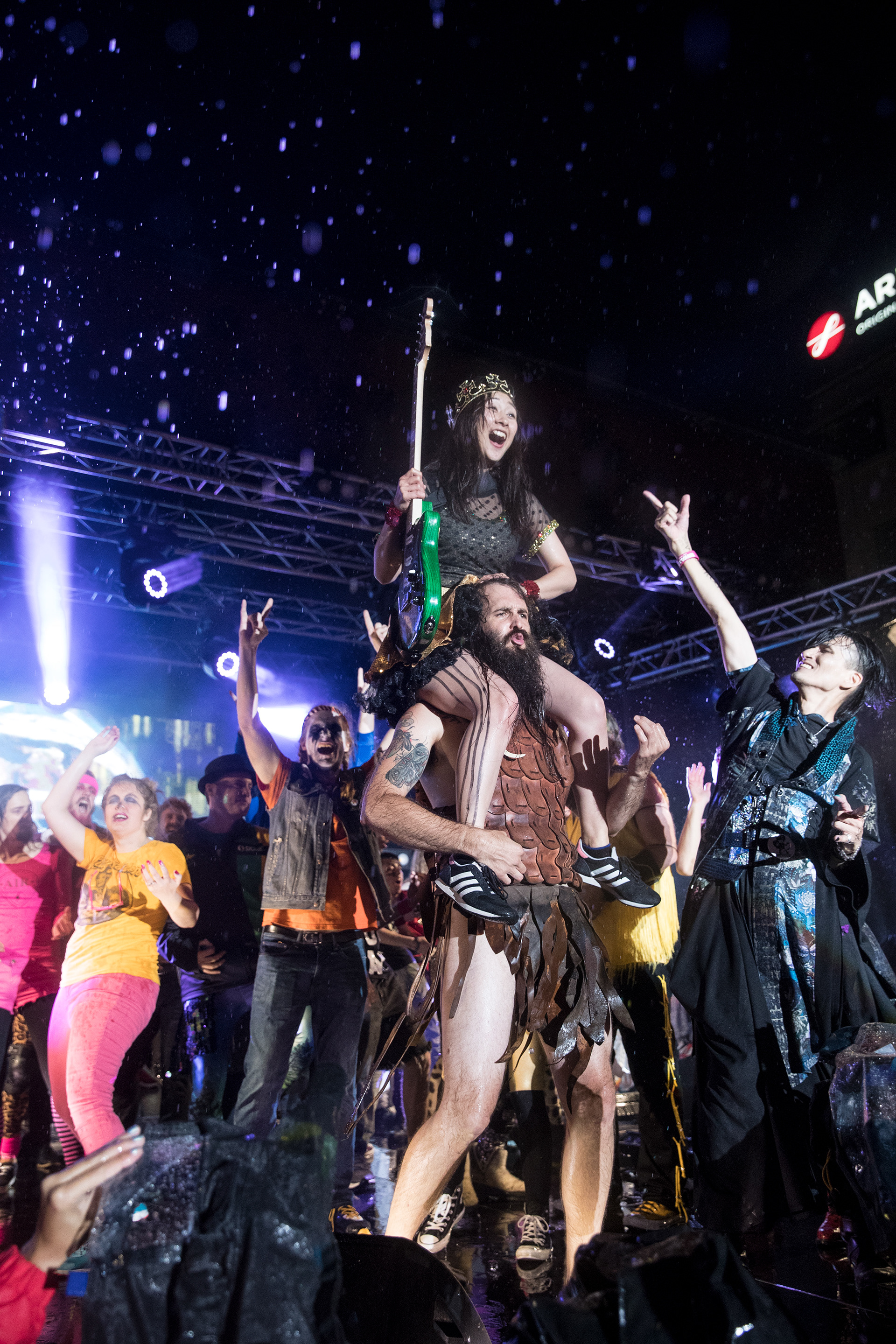 Air Guitar World Championships in Oulu, Kaleva, 2018