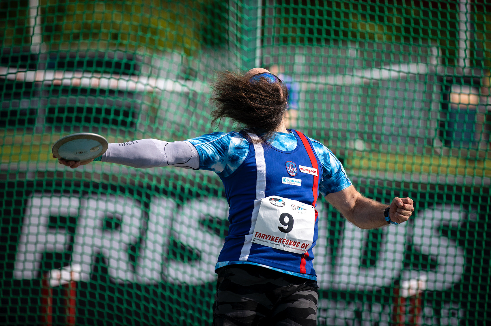 Kalevan kisat, Discus thrower,  Kaleva