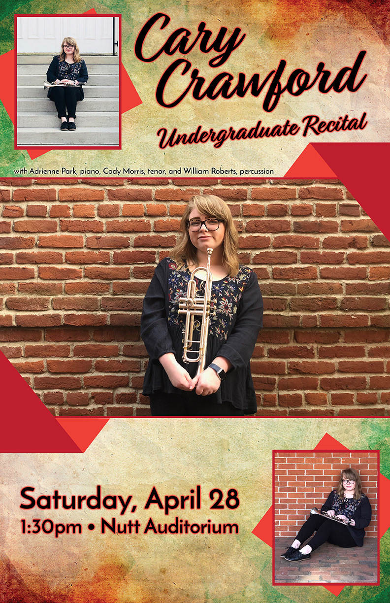 Recital Poster