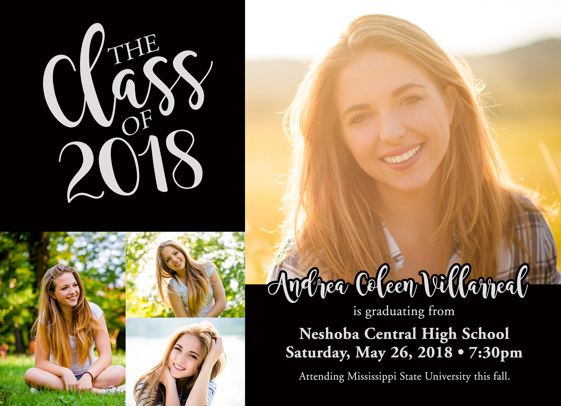 Graduation Invitation