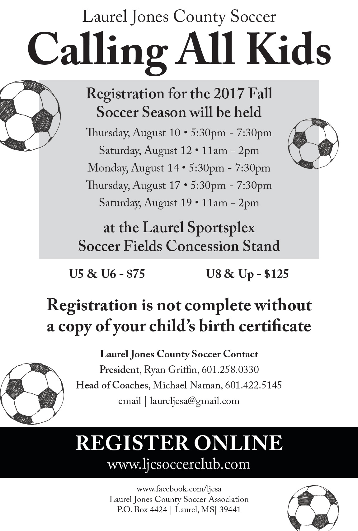 Soccer Flyer