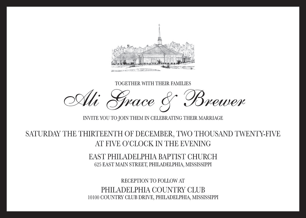 Wedding Invitation