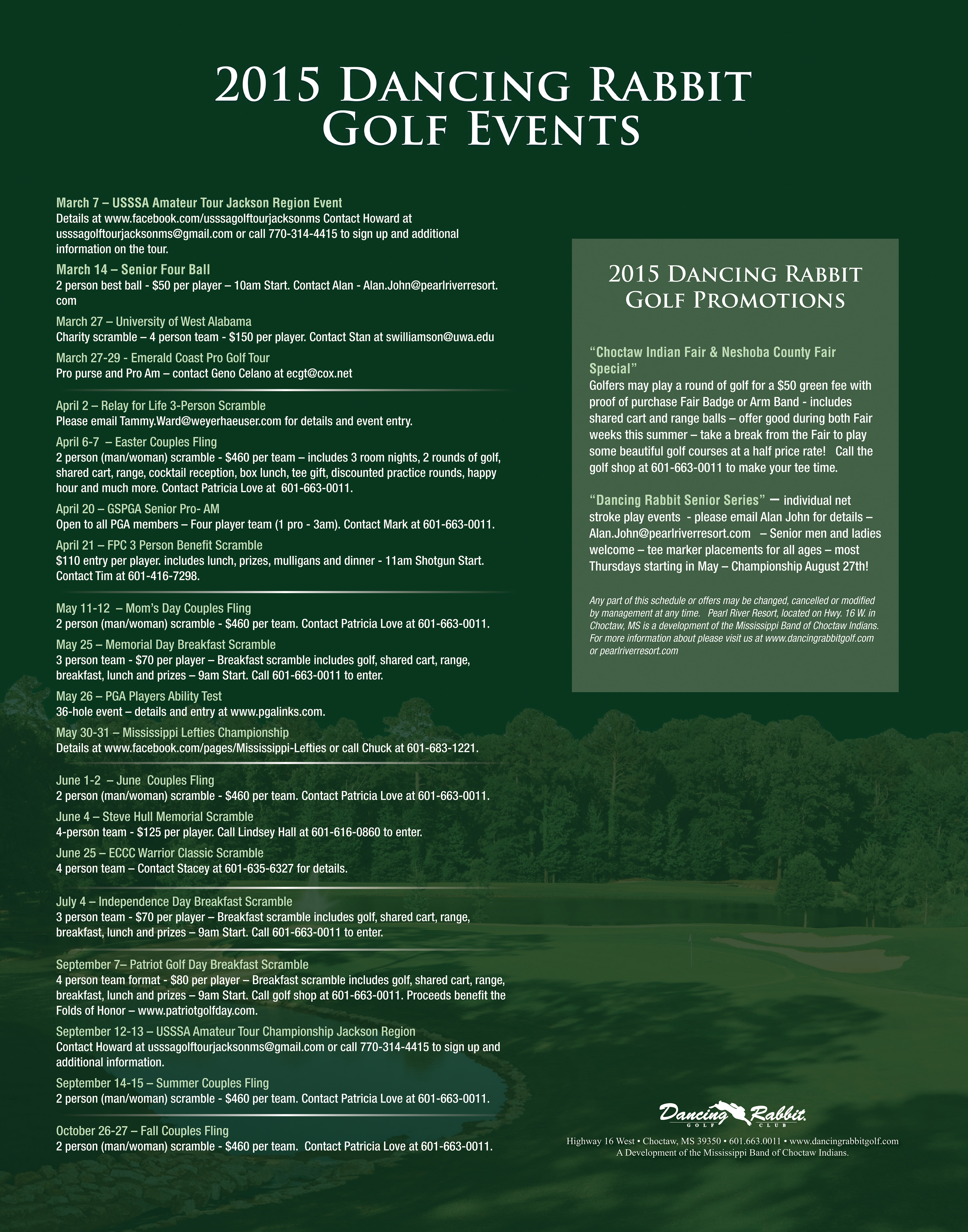 Dancing Rabbit Flyer