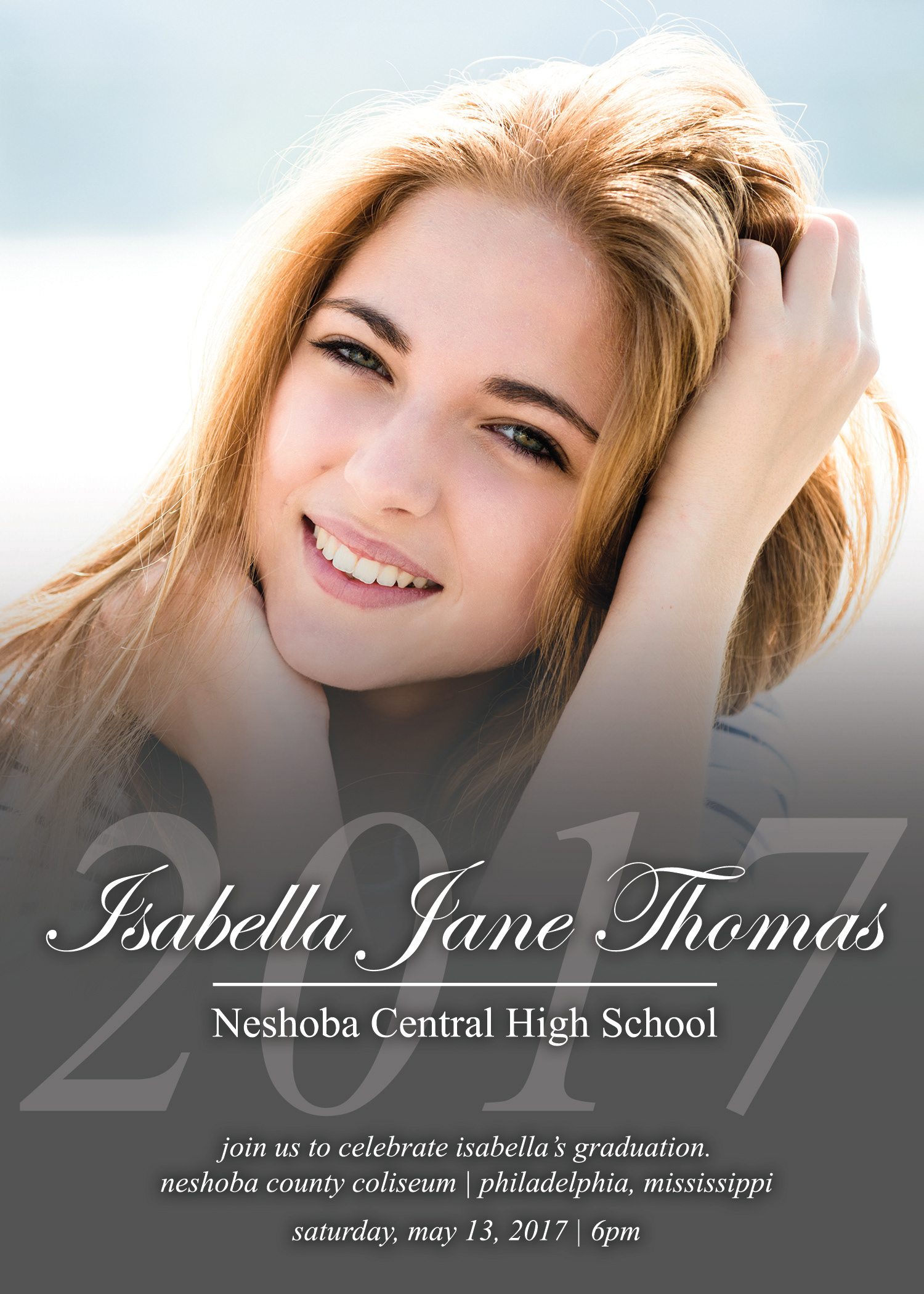 Graduation Invitation
