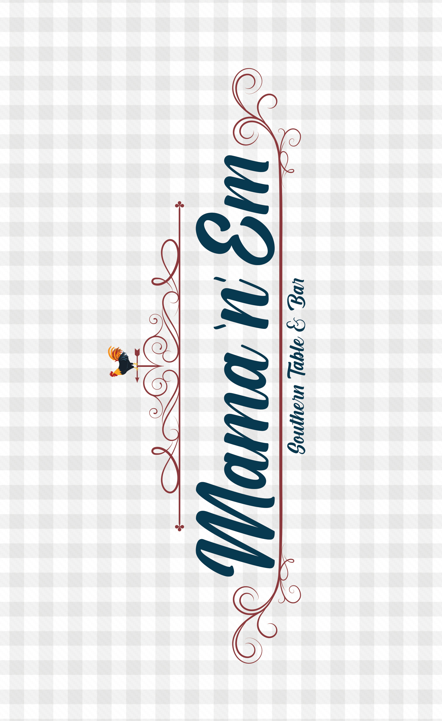 Mama 'n' Em Main Menu - Back