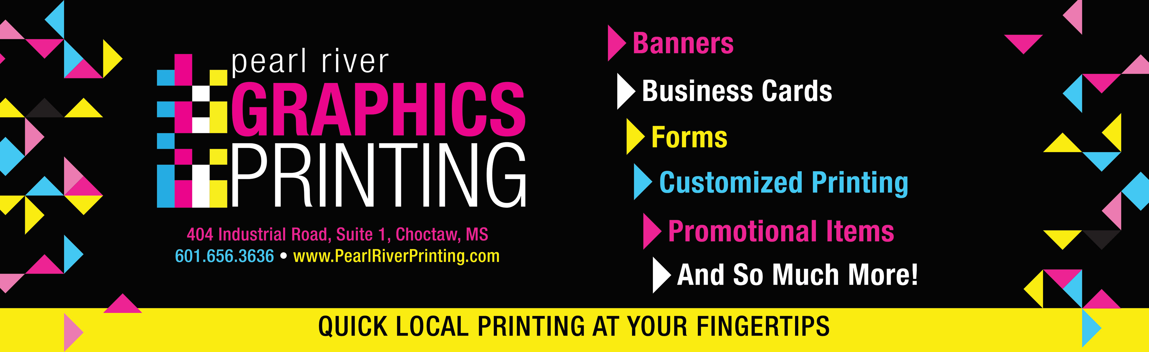Pearl River Graphics Printing Billboard